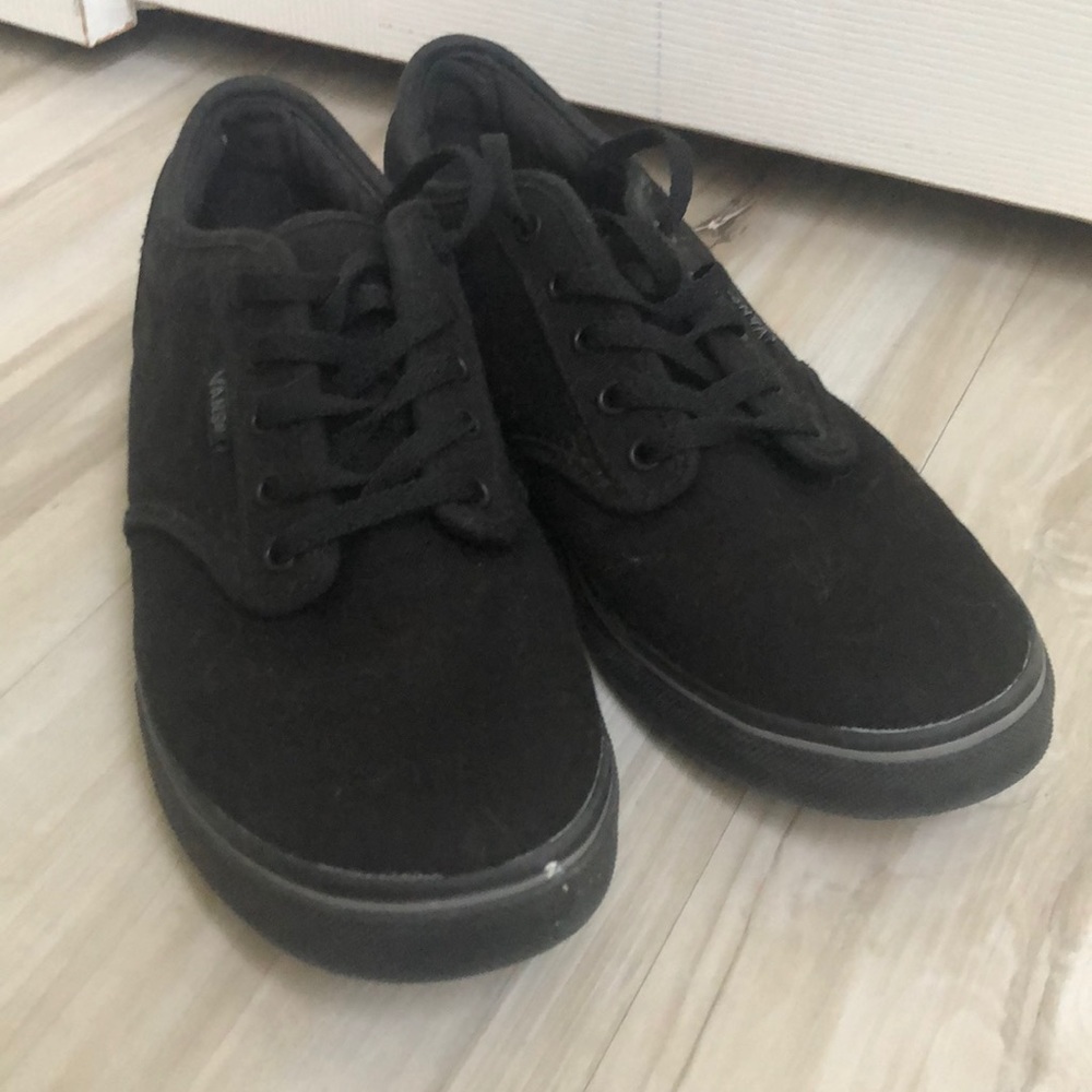 Black Vans